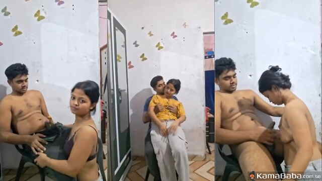 Hot Bengali Housewife Seduced by Delivery Guy β Oiled Doggy Style Fucking